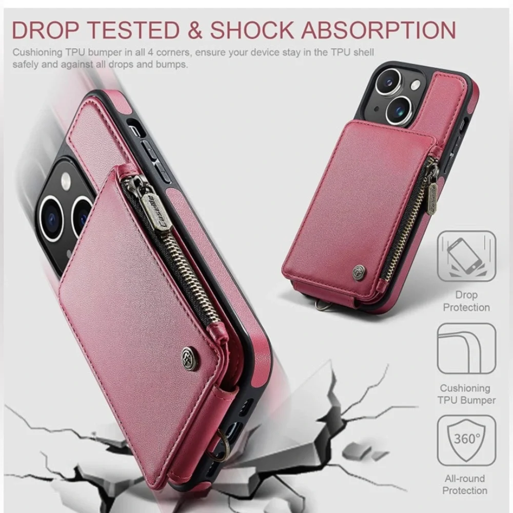 New FLIPALM Wallet Case for iPhone 14 Plus(6.7